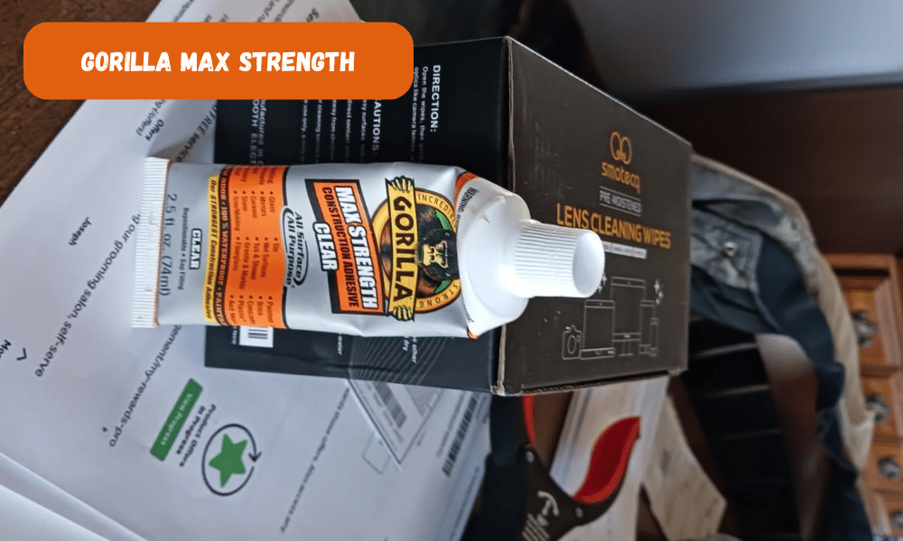 Gorilla Max Strength Glue